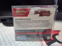 Pokemon Scarlet & Violet Destined Rivals Booster Box CLEAN with Protective Case - Image 3