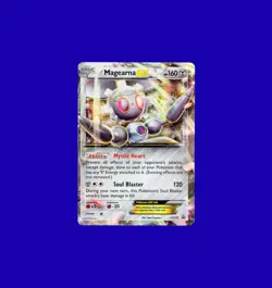 2016 Pokemon XY Black Star Promos Magearna EX #XY175 Rare Holo - Gem Mint - Image 1
