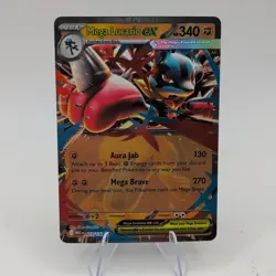Mega Lucario EX 77/132 - Pokemon Mega Evolution - Near Mint - Image 1
