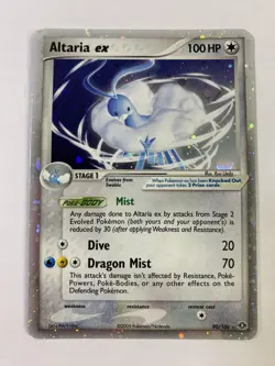 Pokemon Altaria ex 90/106 EX Emerald Ultra Rare Stage 1 100 HP Holo - Image 1