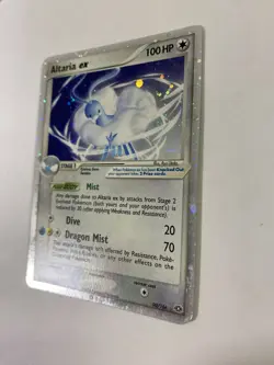 Pokemon Altaria ex 90/106 EX Emerald Ultra Rare Stage 1 100 HP Holo - Image 2