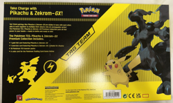 Pokemon TCG Pikachu & Zekrom GX Tag Team Premium Collection - Factory Sealed - Image 2