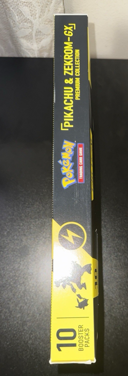 Pokemon TCG Pikachu & Zekrom GX Tag Team Premium Collection - Factory Sealed - Image 3