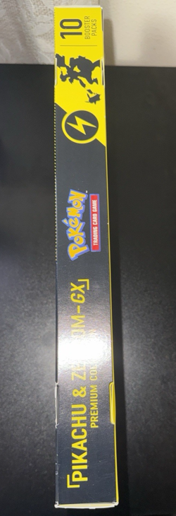 Pokemon TCG Pikachu & Zekrom GX Tag Team Premium Collection - Factory Sealed - Image 4