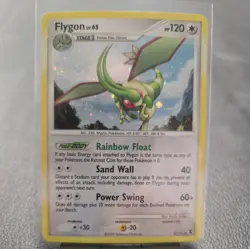 Pokemon TCG - Flygon Lv. 65 5/111 Rising Rivals Set - Holo Rare -Lightly Played - Image 1