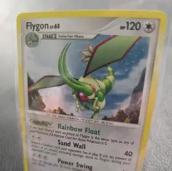 Pokemon TCG - Flygon Lv. 65 5/111 Rising Rivals Set - Holo Rare -Lightly Played - Image 2