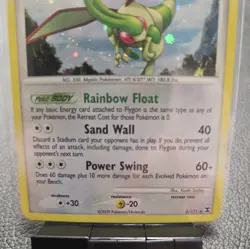 Pokemon TCG - Flygon Lv. 65 5/111 Rising Rivals Set - Holo Rare -Lightly Played - Image 3
