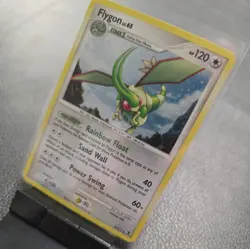 Pokemon TCG - Flygon Lv. 65 5/111 Rising Rivals Set - Holo Rare -Lightly Played - Image 4