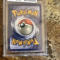 1999 Pokemon Base Set Unlimited Blastoise Holo R #2 Beckett 8.5 - Image 2