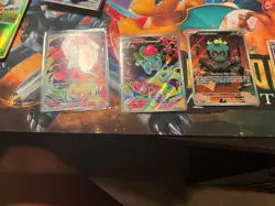 Pokemon mega evolutions Bulbasaur, Ivysaur and Marshadow IR - Image 1
