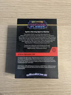 POKEMON MEGA EVOLUTION PHANTASMAL FLAMES SEALED BOOSTER BUNDLE NEW - Image 3