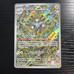 Pokemon TCG Magneton SVP 159 Promo Surging Sparks Mint/Near Mint Condition (c) - Image 1