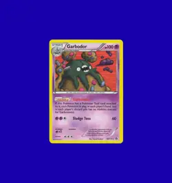 2013 Pokemon Legendary Treasures Garbodor 68/113 Rare Holo - Gem Mint - Image 1