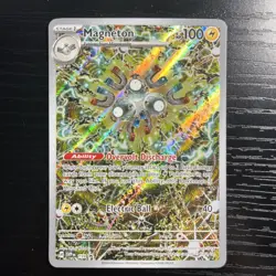 Pokemon TCG Magneton SVP 159 Promo Surging Sparks Mint/Near Mint Condition - Image 1