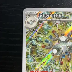 Pokemon TCG Magneton SVP 159 Promo Surging Sparks Mint/Near Mint Condition - Image 2