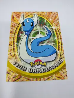 MINT 2000 Topps Pokemon TV Animation Edition Series 3 Non Holo #148 Dragonair - Image 1