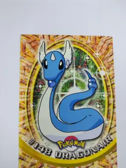 MINT 2000 Topps Pokemon TV Animation Edition Series 3 Non Holo #148 Dragonair - Image 2