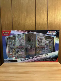 POKEMON Prismatic Evolutions Premium Figure Collection Sealed (In Hand) - Image 1
