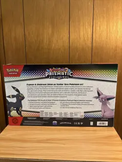 POKEMON Prismatic Evolutions Premium Figure Collection Sealed (In Hand) - Image 2