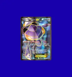 2016 Pokemon XY Fates Collide Genesect EX 120/124 Full Art Rare Holo - Gem Mint - Image 1