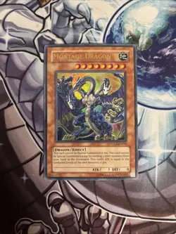 (UU) Yugioh Montage Dragon TDGS-EN014 Ultra Rare Unlimited VLP - Image 1
