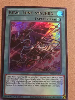 Yu-Gi-Oh! Kewl Tune Synchro PHRE-EN039 Ultra Rare - Image 1