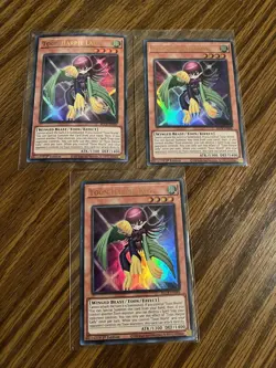 Yugioh Toon Harpie Lady BLCR-EN066 1st Edition Ultra Rare - Image 1