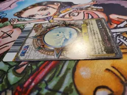 Nami Rainbow Shirt SR One Piece Berry Match Carddass Card Japanese Very Rare! - Image 3