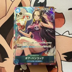 Boa Hancock SR OP01-078 Parallel Japanese ONE PIECE Card - NM - Image 1