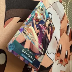 Boa Hancock SR OP01-078 Parallel Japanese ONE PIECE Card - NM - Image 3