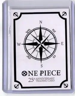2022 One Piece 25th Anniversary Trading Card Eustass Kid - Image 2