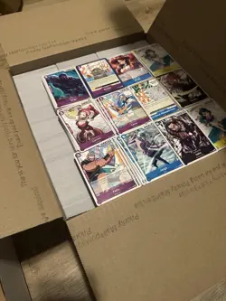 One Piece 4500 Cards Bulk Lot TCG Card Game Mixed Cards ENG Large Flat Rate Box! - Image 3