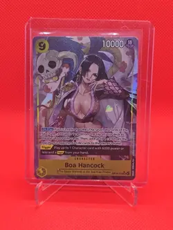 Boa Hancock - OP14-112 (Alternate Art) OP14-112 The Azure Sea's Seven Foil - Image 1