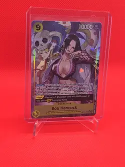 Boa Hancock - OP14-112 (Alternate Art) OP14-112 The Azure Sea's Seven Foil - Image 2