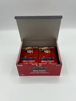 One Piece TCG OP13 Carrying On His Will English Booster Box UNSEALED (Lot of 16) - Image 2