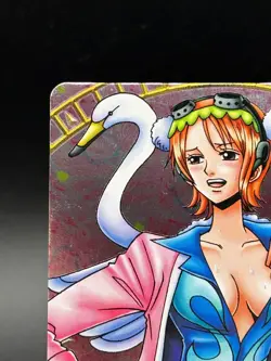 Nami Bon Clay C150 SR Japanese One Piece Berry Match IC Carddass - Image 2