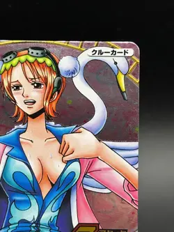 Nami Bon Clay C150 SR Japanese One Piece Berry Match IC Carddass - Image 3