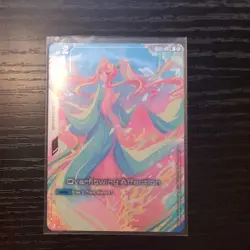 GUNDAM TCG CARD GAME OVERFLOWING AFFECTION GD01-118 U+ HOLO FOIL ENGLISH NEWTYPE - Image 1