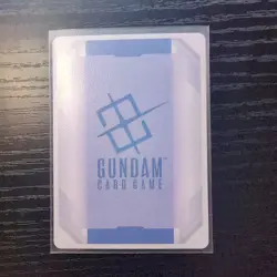 GUNDAM TCG CARD GAME OVERFLOWING AFFECTION GD01-118 U+ HOLO FOIL ENGLISH NEWTYPE - Image 2