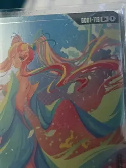 GUNDAM TCG CARD GAME OVERFLOWING AFFECTION GD01-118 U+ HOLO FOIL ENGLISH NEWTYPE - Image 2