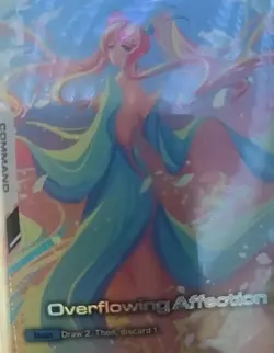 GUNDAM TCG CARD GAME OVERFLOWING AFFECTION GD01-118 U+ HOLO FOIL ENGLISH NEWTYPE - Image 3