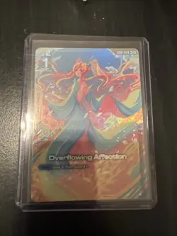 GUNDAM TCG CARD GAME OVERFLOWING AFFECTION GD01-118 U+ ENGLISH NEWTYPE Mint - Image 1