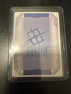 GUNDAM TCG CARD GAME OVERFLOWING AFFECTION GD01-118 U+ ENGLISH NEWTYPE Mint - Image 2