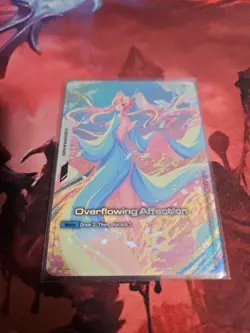 GUNDAM TCG CARD GAME OVERFLOWING AFFECTION GD01-118 U+ ENGLISH NEWTYPE - Image 1