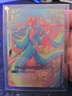 GUNDAM TCG CARD GAME OVERFLOWING AFFECTION GD01-118 U+ HOLO FOIL ENGLISH NEWTYPE - Image 2