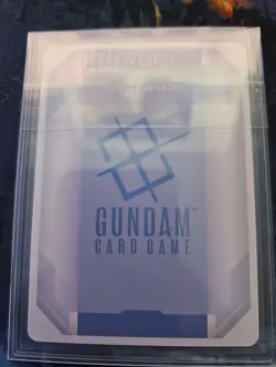 GUNDAM TCG CARD GAME OVERFLOWING AFFECTION GD01-118 U+ HOLO FOIL ENGLISH NEWTYPE - Image 3