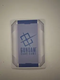 GUNDAM TCG CARD GAME OVERFLOWING AFFECTION GD01-118 U+ HOLO FOIL ENGLISH NEWTYPE - Image 2