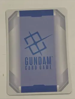 GUNDAM TCG CARD GAME OVERFLOWING AFFECTION GD01-118 U+ HOLO FOIL ENGLISH NEWTYPE - Image 2