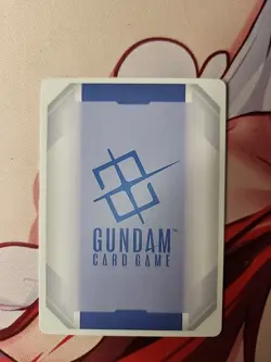 GUNDAM TCG CARD GAME OVERFLOWING AFFECTION GD01-118 U+ HOLO FOIL ENGLISH NEWTYPE - Image 2