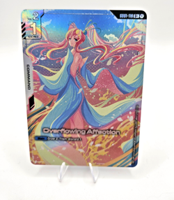 GUNDAM TCG CARD GAME OVERFLOWING AFFECTION GD01-118 U+ HOLO FOIL ENGLISH NEWTYPE - Image 4
